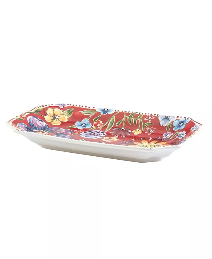 Dolly Parton Astoria Rectangular Platters 2 Piece 11.62