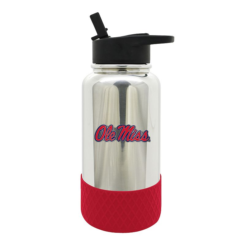 NCAA Ole Miss Rebels 32-oz. Chrome Hydration Bottle