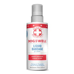 Dogswell Remedy+Recovery Liquid Bandage 4 oz