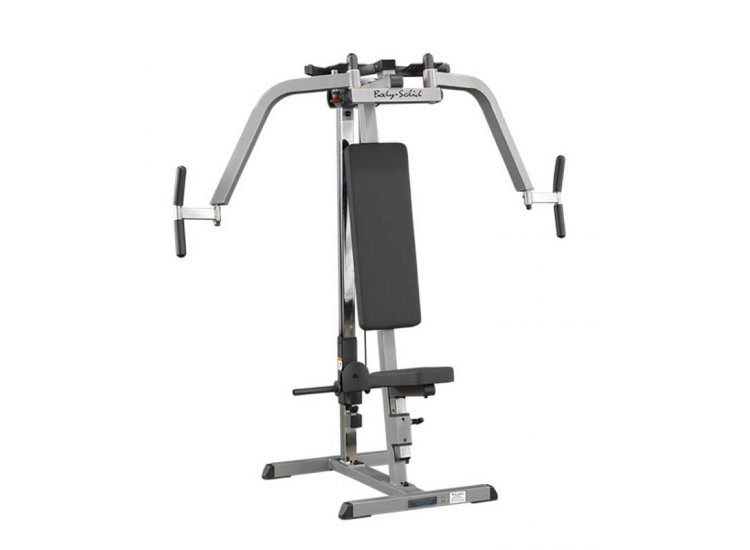 Body-Solid Plate Loaded Pec Machine