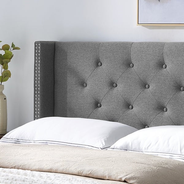 Tourmaline Upholstered Headboard by Christopher Knight Home - - 30148027