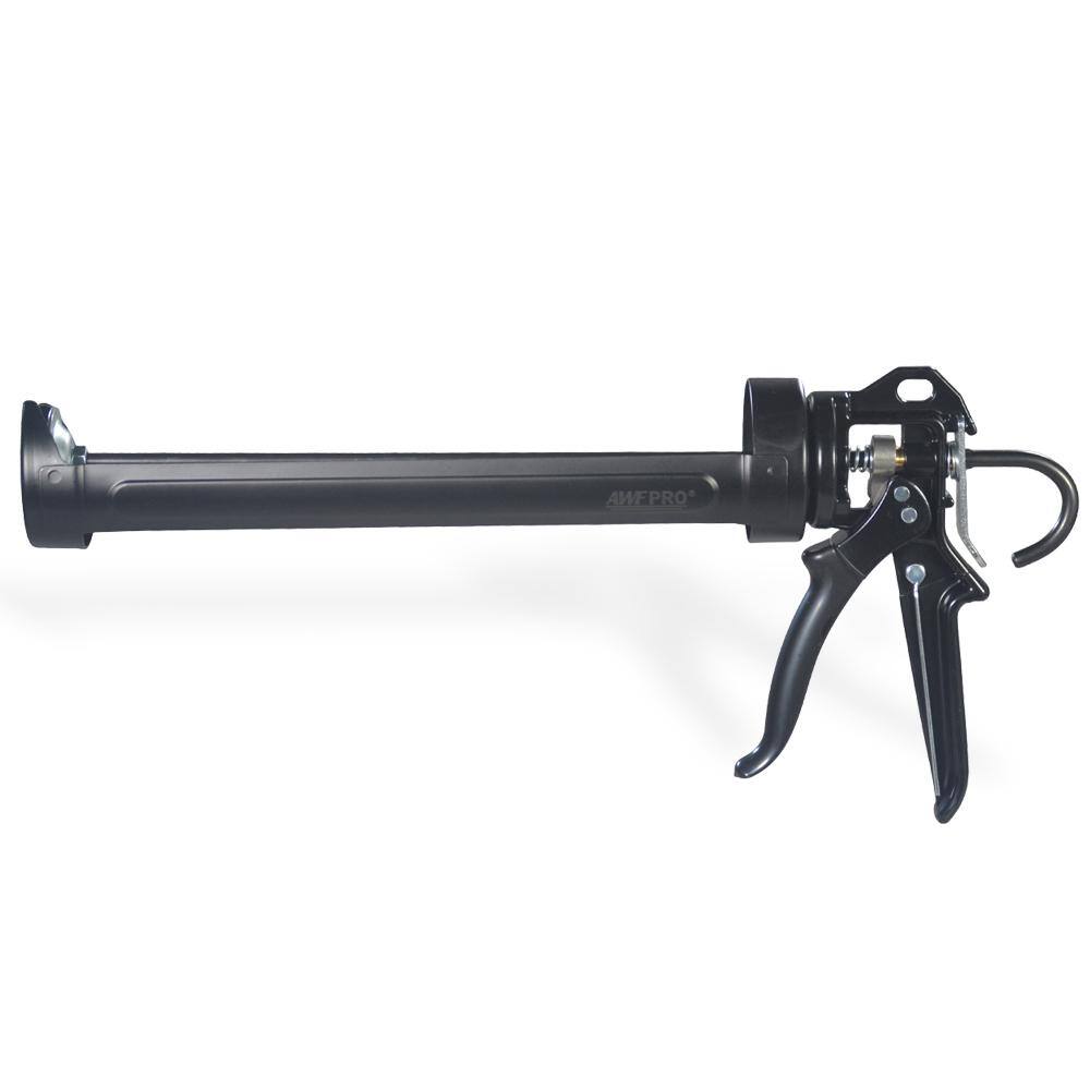 AWF PRO 29 oz. 18:1 Thrust Caulk Gun Vinyl Grip Rotating Barrel AWF 2029