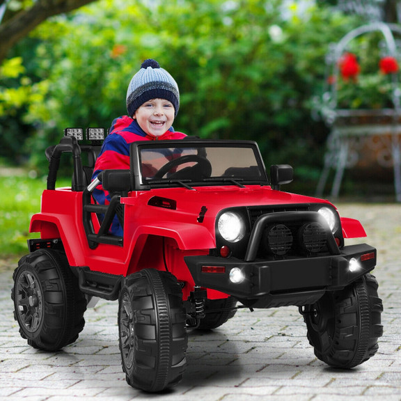 Costway 17230984 12V Kids Remote Control Riding Tr...