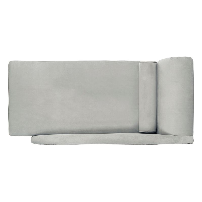 Safavieh Velvet Chaise and Pillow 2-piece Set