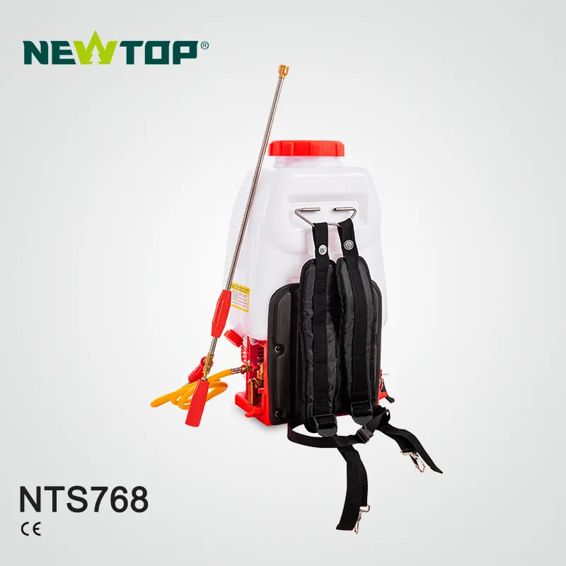 cheap 25L  2 stroke knapsack gasoline power engine sprayer 768 gasoline sprayer