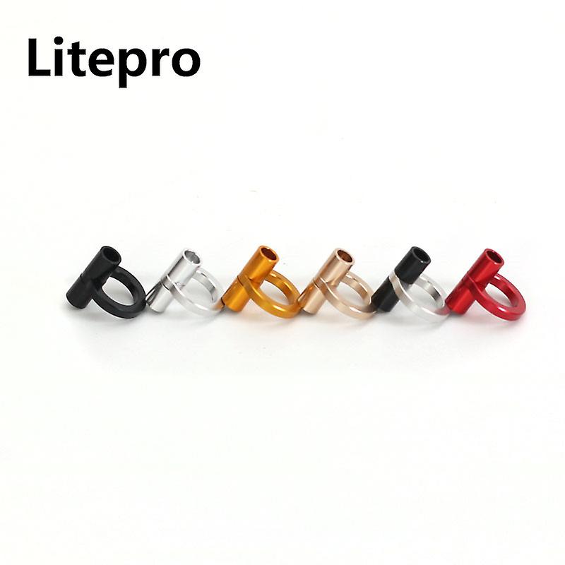 Born Pretty Litepro For Brompton Bike Brake Tube Hub Wire Bonder Shift Hose Finisher Aluminum Alloy