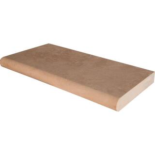 MSI Tuscany Beige 2 in. x 16 in. x 24 in.Travertine Pool Coping (10 Pieces26.7 sq. ft.Pallet) LCOPTBEI1624H