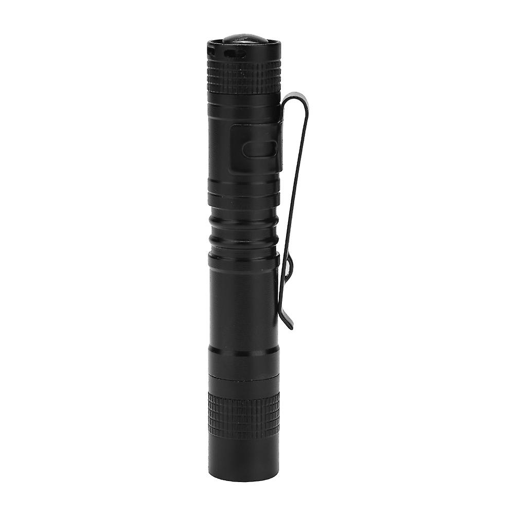 Mini Handheld Battery-powered Led Flashlight Light Pocket Torch For Outdoor Camping