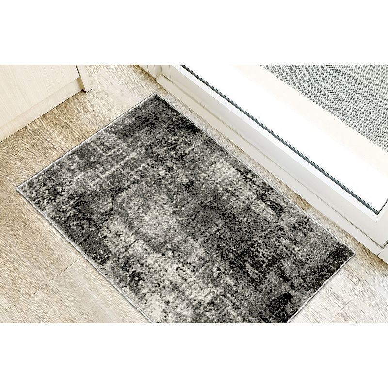 Addison Dayton Transitional Distressed Area Rug