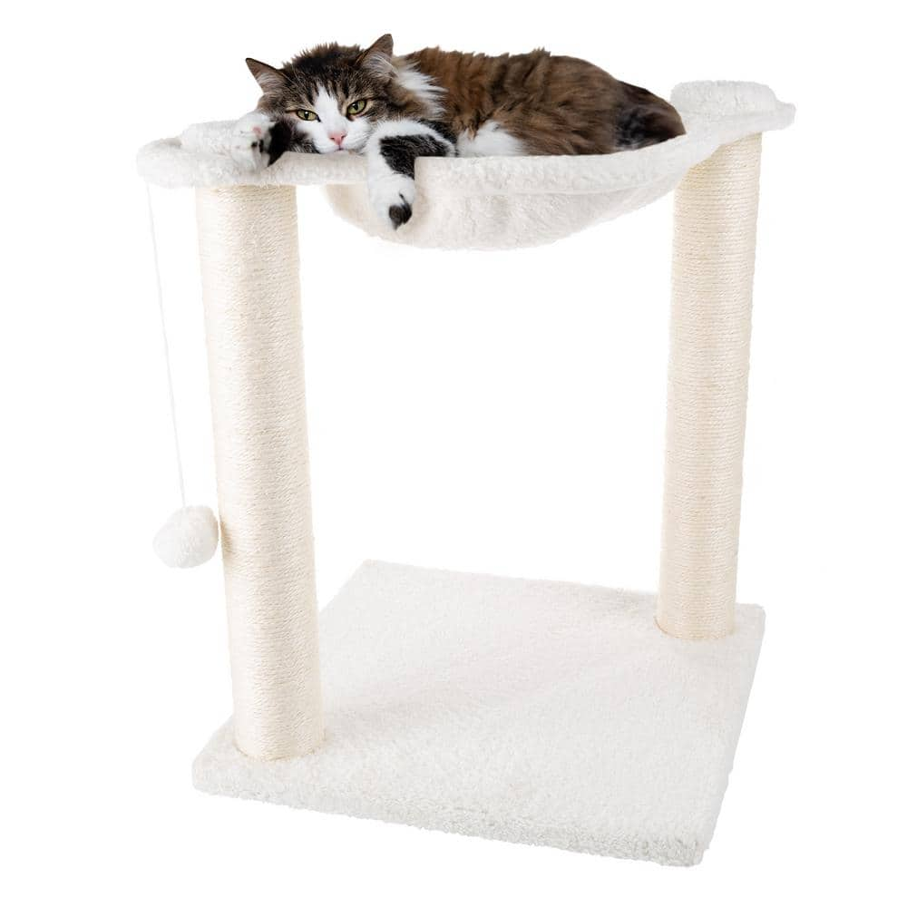 Petmaker Cat Hammock and Scratching Post HW3210116