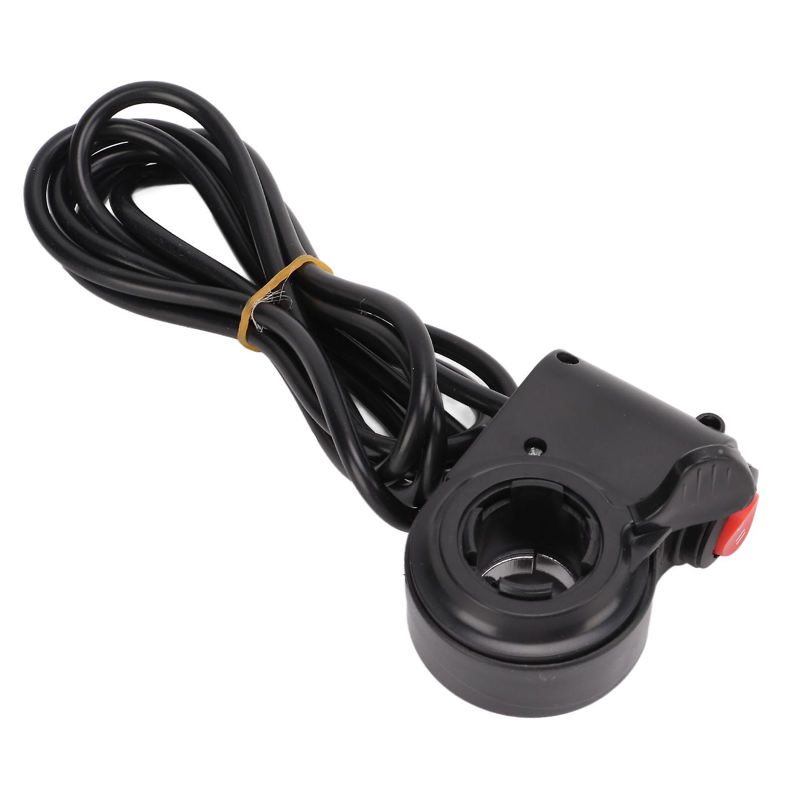 Electric Bicycle Thumb Throttle 3 Speed Governing Controller Finger Throttle Accelerator For Electric Bicycle Scooter