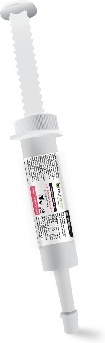 VetriScience Fast Balance G.I. Paste Medication for Digestive Issues for Cats and Dogs