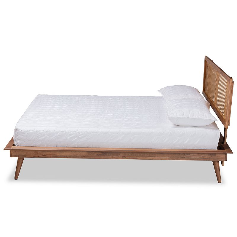 Baxton Studio Nura Platform Bed