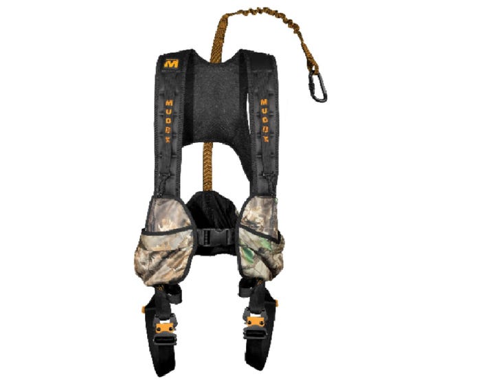 Muddy Outdoors The Crossover Combo Safety Harness， Large - MUD-MSH600-L-C