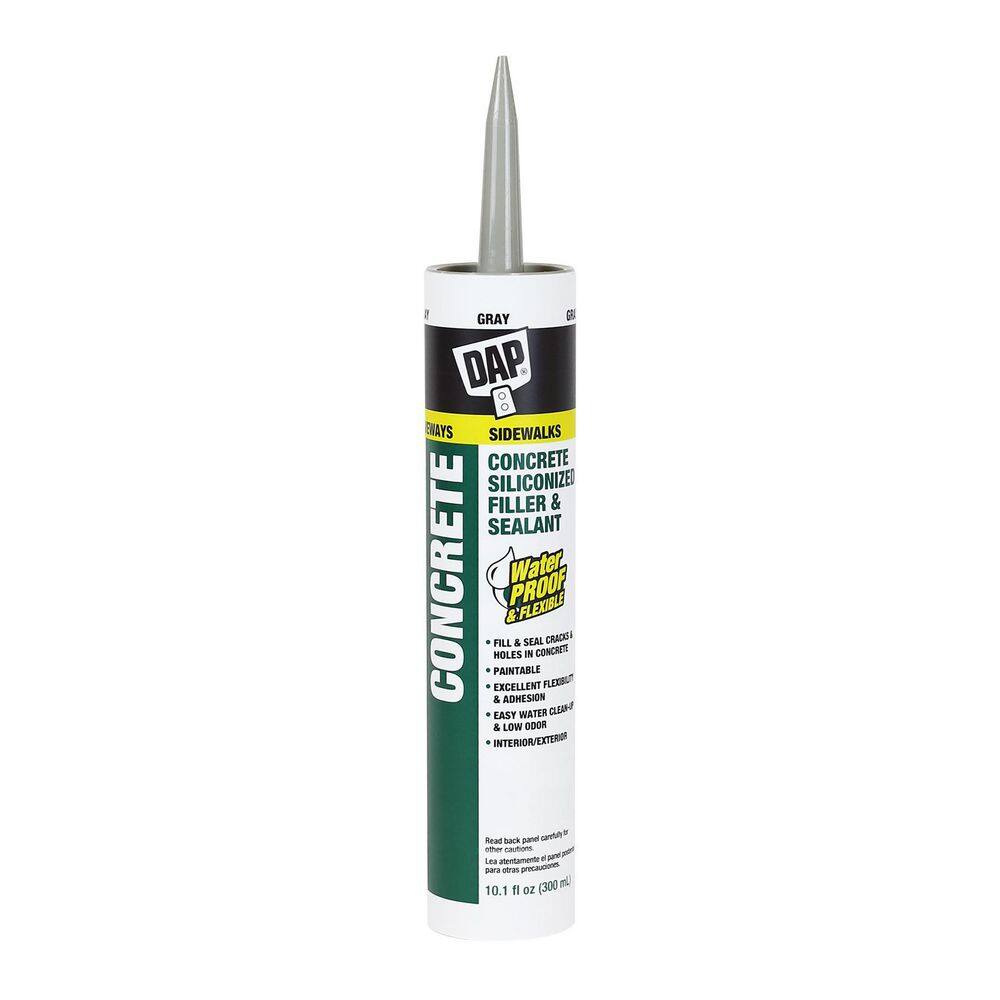 DAP 10.1 oz. Gray Concrete and Mortar Filler and Latex Sealant 18096