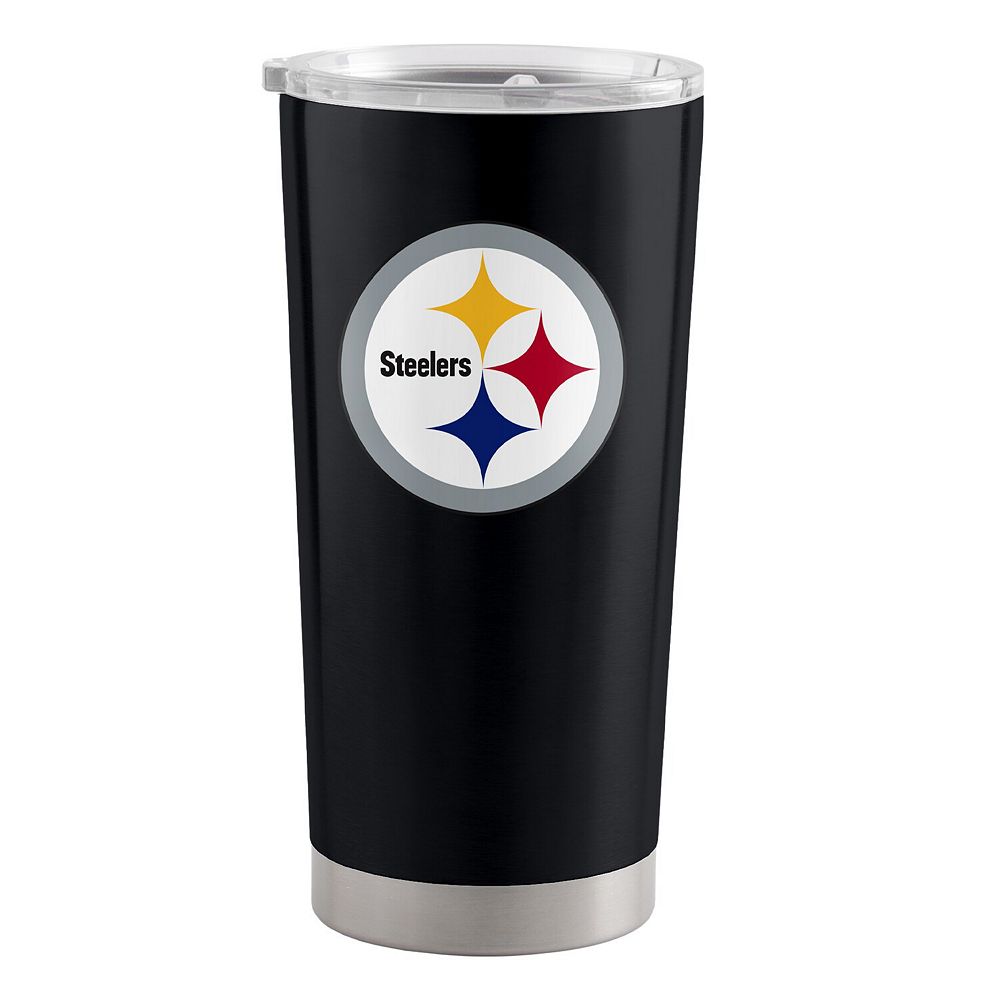 Pittsburgh Steelers 20oz. Gameday Stainless Tumbler