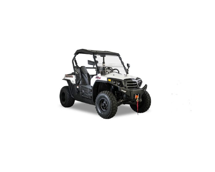 RKX 250 Sport UTV White - 18RKX250Whi