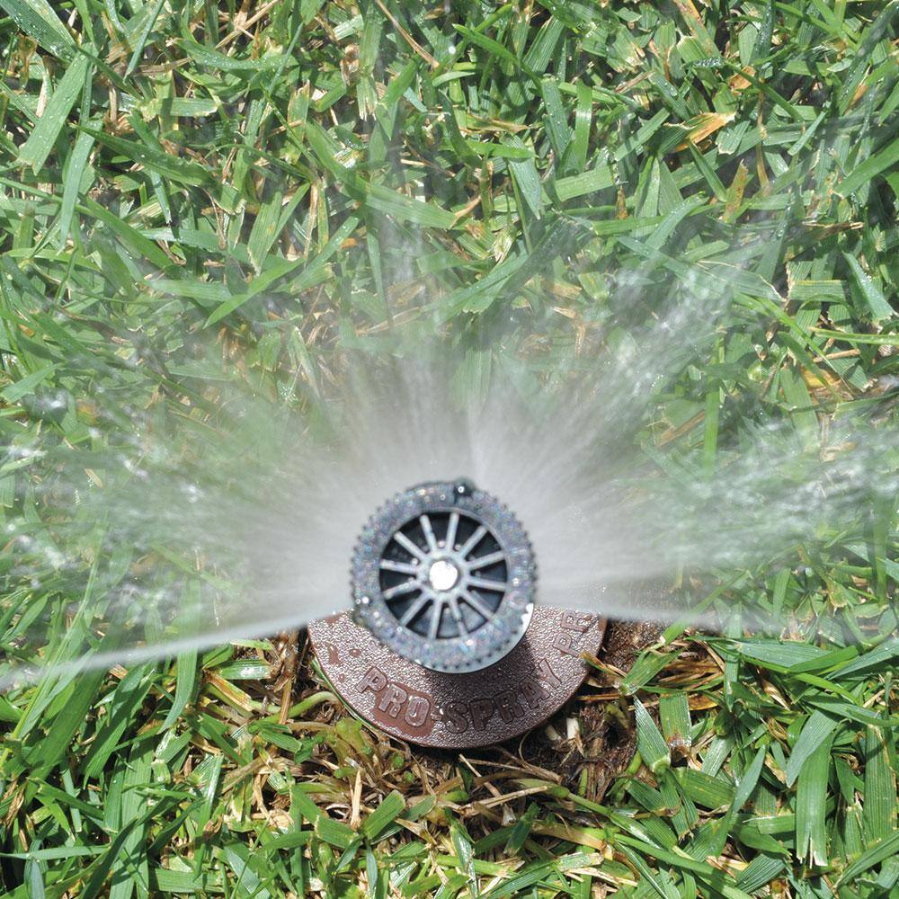 Hunter 4 in. Pro-Spray Pop-Up Sprinkler Pressure Regulated Body RTLPROS04PRS30