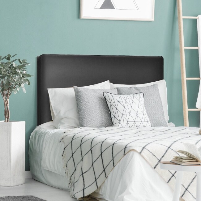 PU Leather Wall mounted Upholstered Headboard   35\