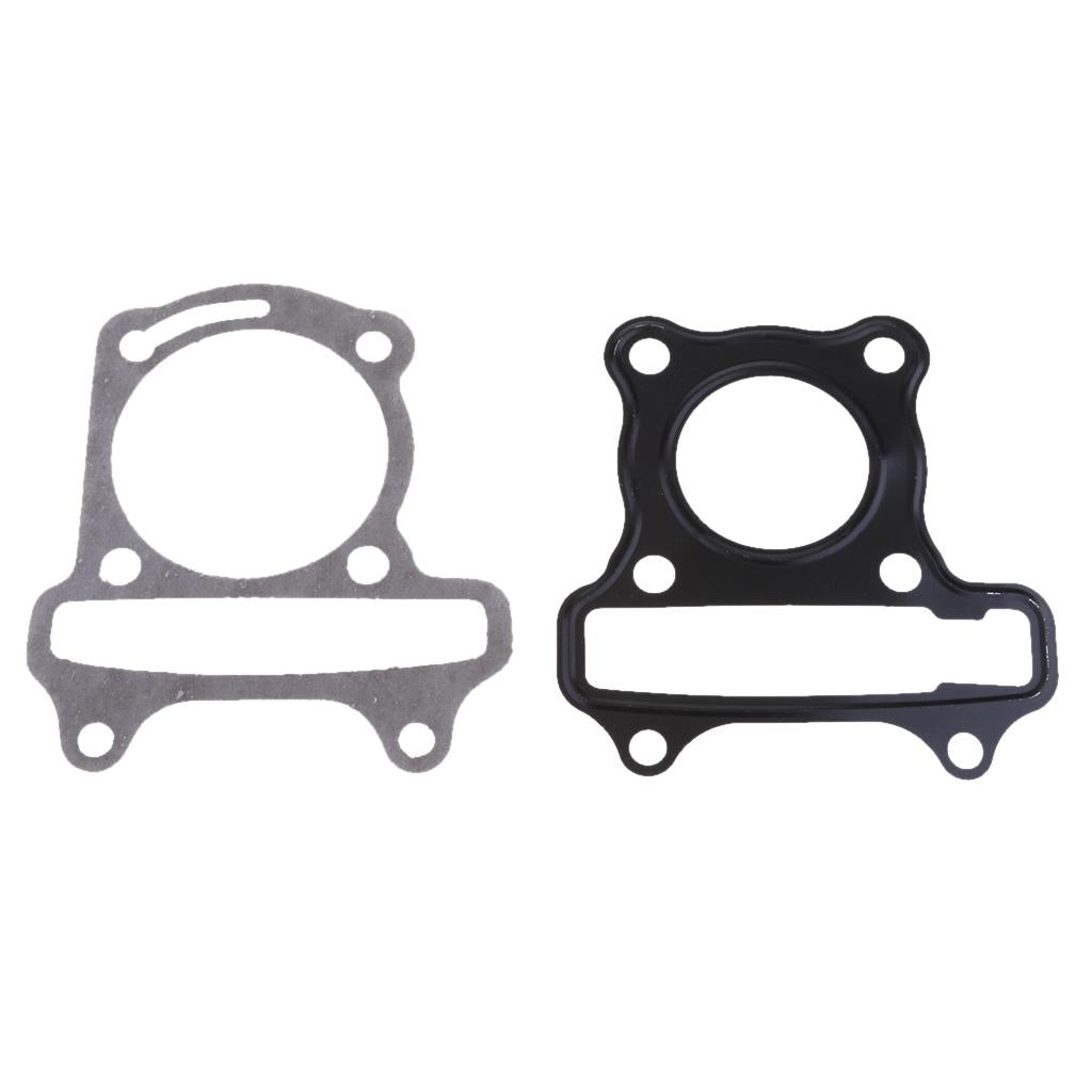 39mm Head + Base Gasket Set for GY6 50cc Gas Scooter Moped 139qmb Engine 50cc(39mm)