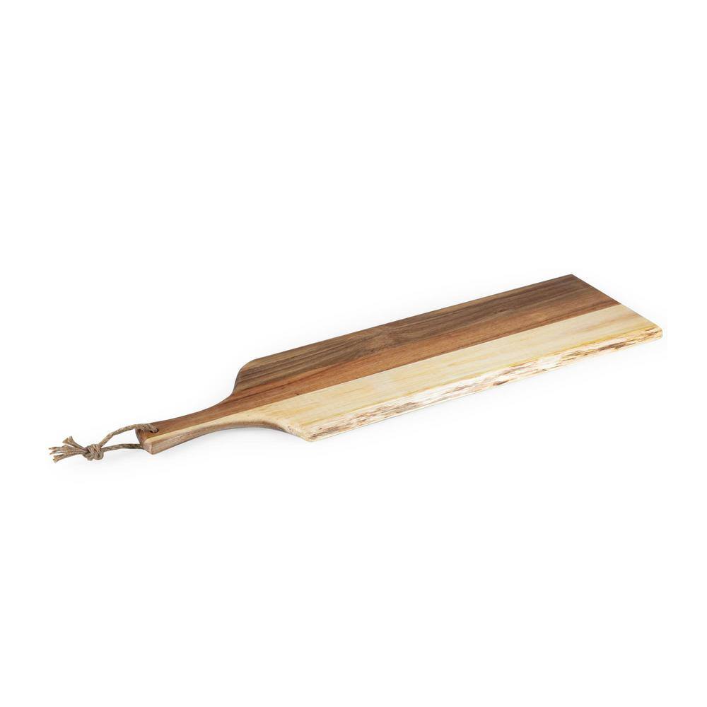 Picnic Time Artisan 30 in. Acacia Serving Board 892-30-512-000-0