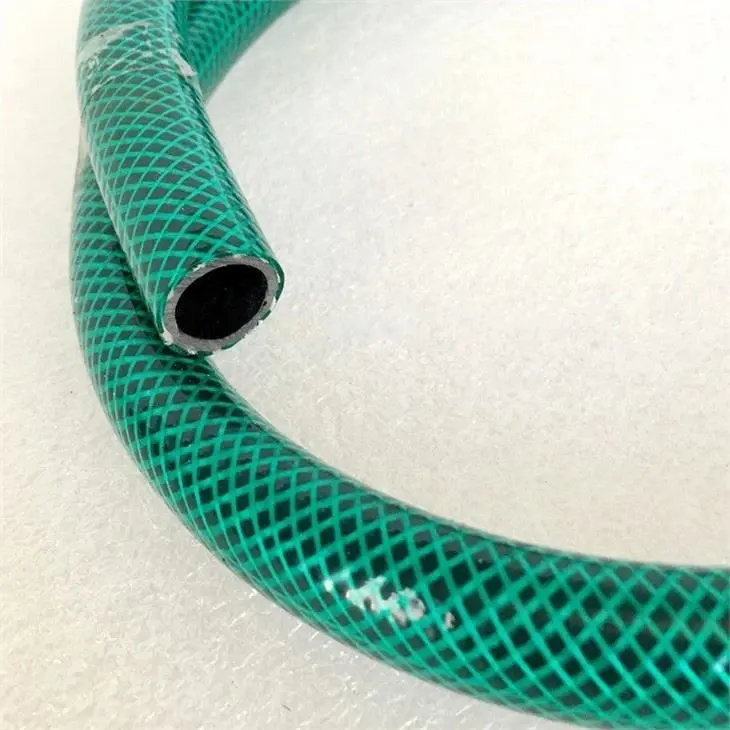 Factory supply free sample Anti Torsion Fiber Reinforced PVC Braided Garden Hose