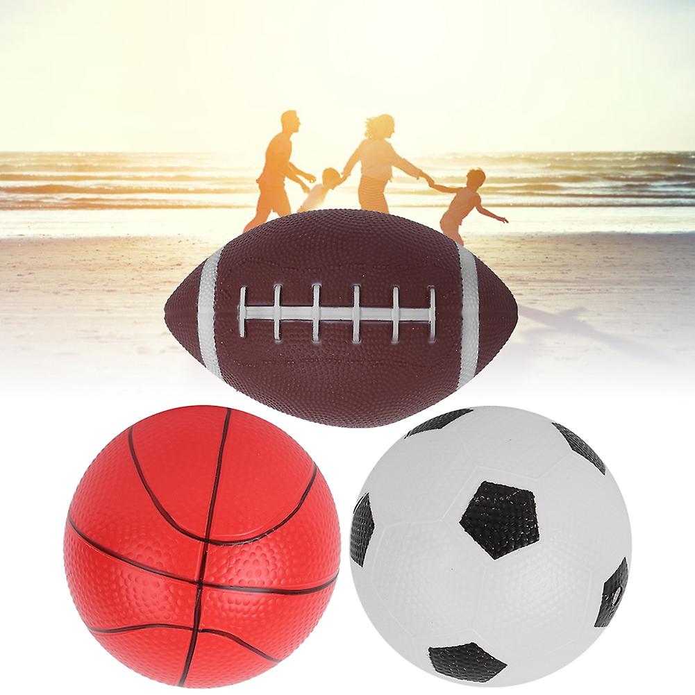 Football Rugby Basketball Set Interactive Game Outdoor Sports Toy For Ball Training777-525