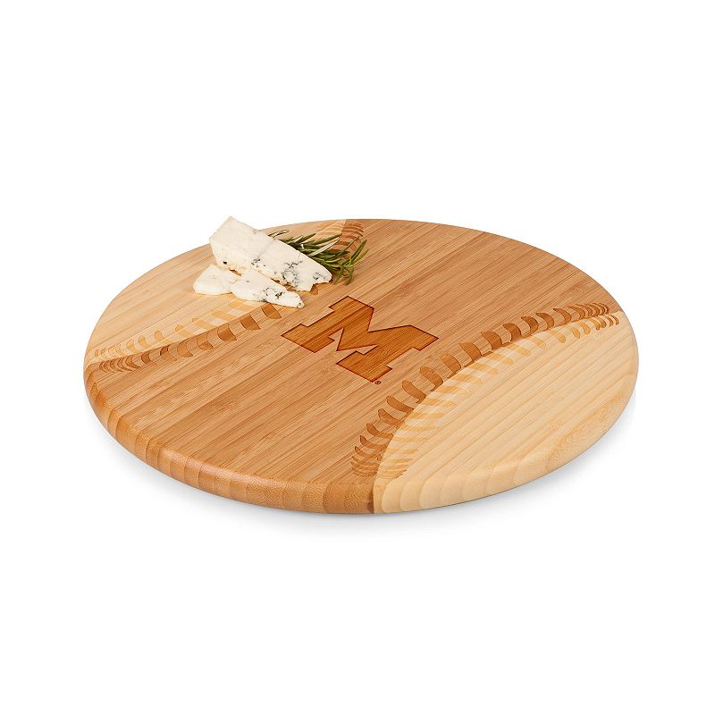 Michigan Wolverines Home Run Cutting Board and Serving Tray