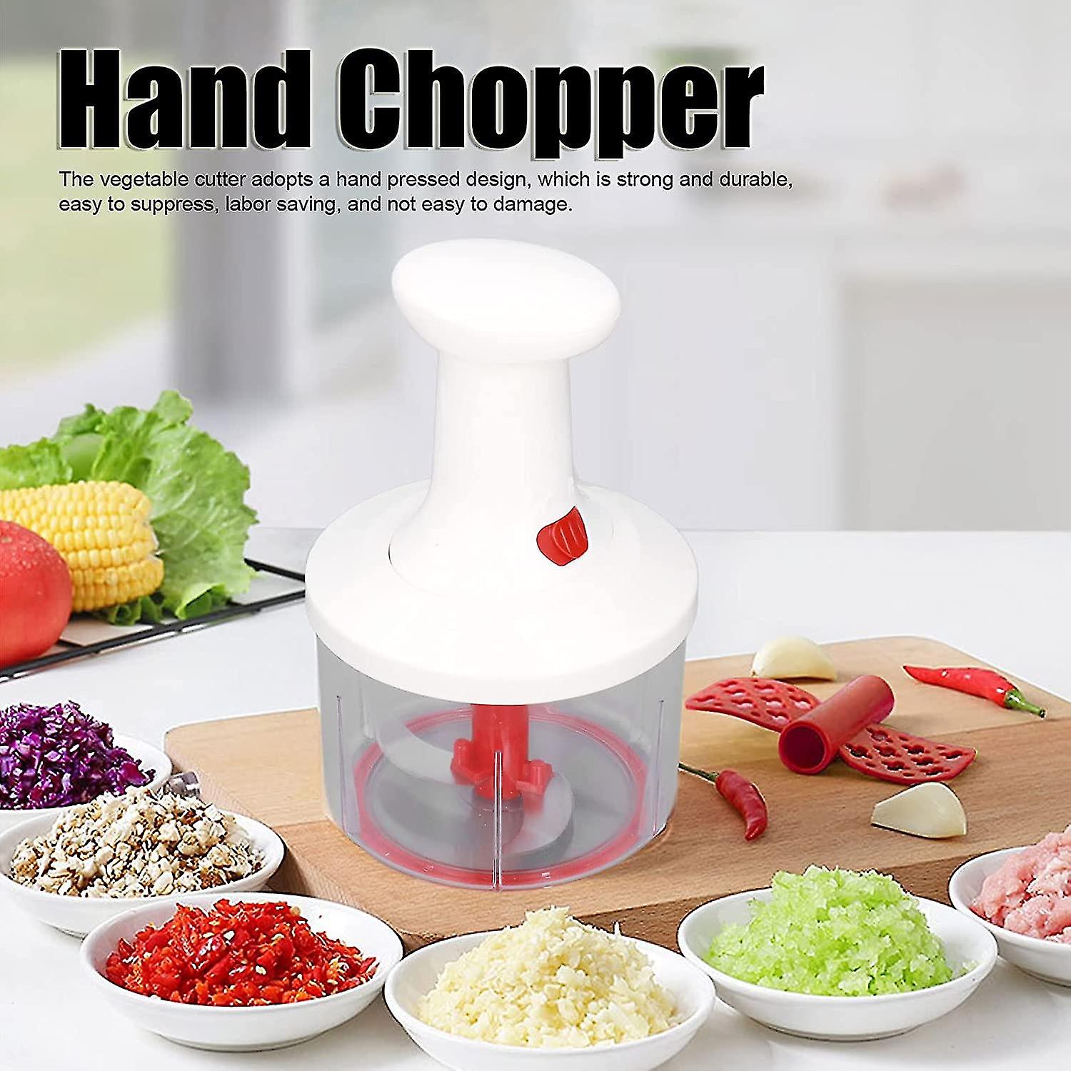 Hand Crank Chopper， Hand Crank Vegetable Chopper， Manual Food Chopper