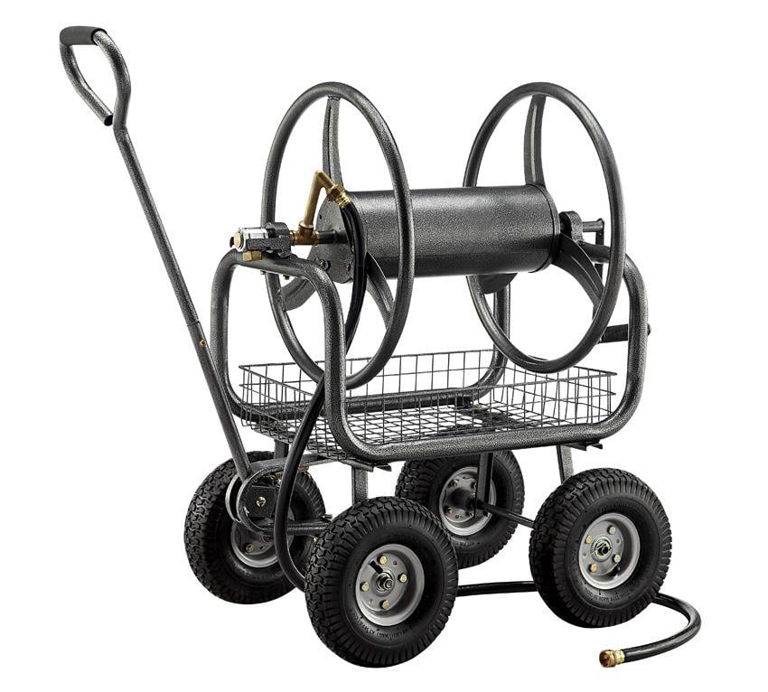 GroundWork Hose Reel Cart， 400 ft.