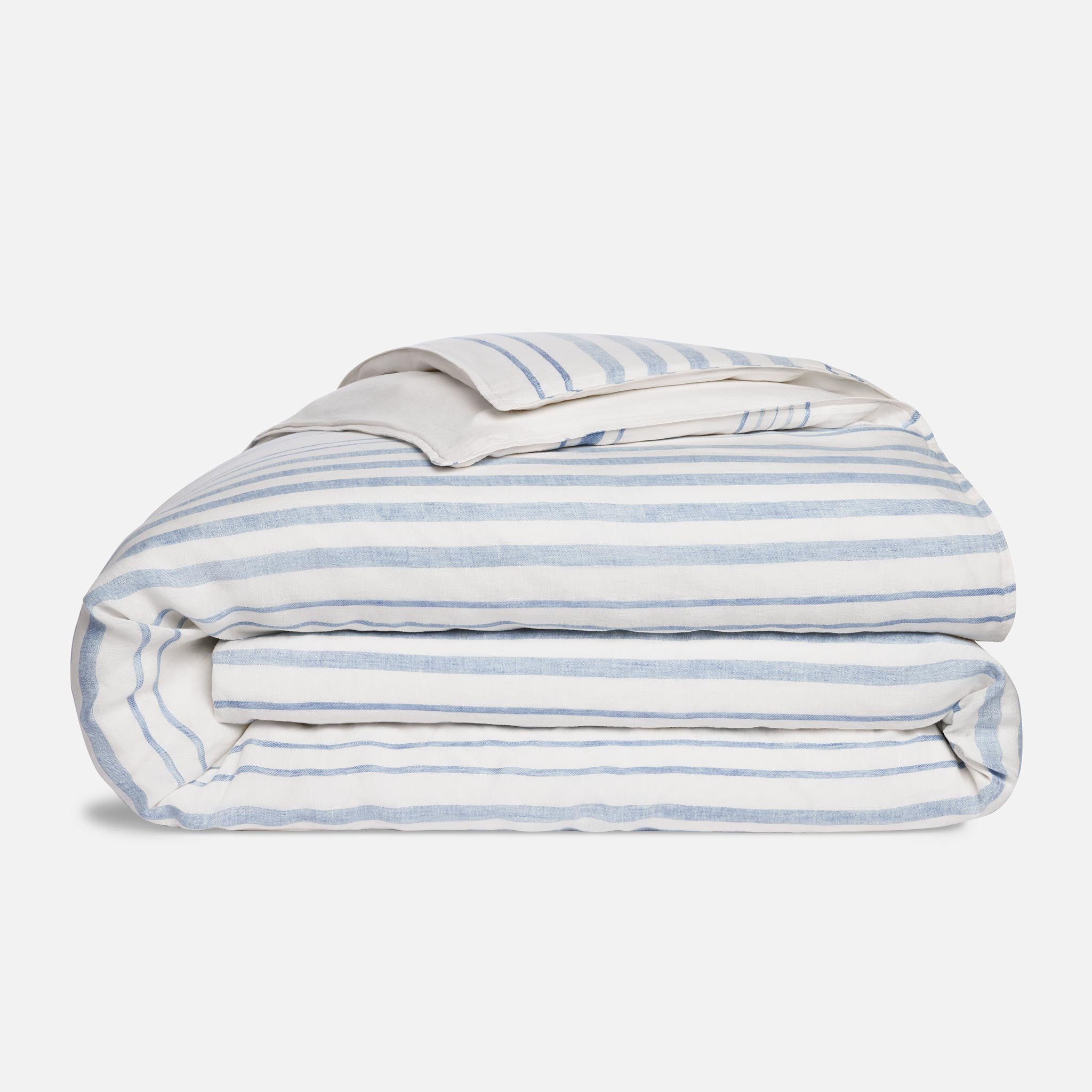 Washed Linen Duvet Cover - Last Call