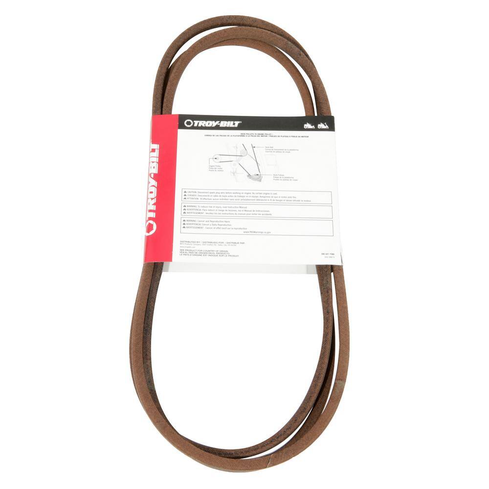 Troy-Bilt Original Equipment Deck Drive Belt for Select 46 in. Zero Turn Lawn Mowers OE# 954-04325 754-04325 490-501-Y068