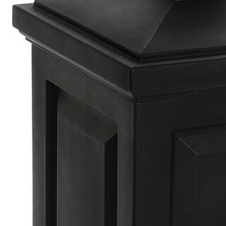 Bershire 45 Gal. Polyethylene Black Storage Bin 4835-B