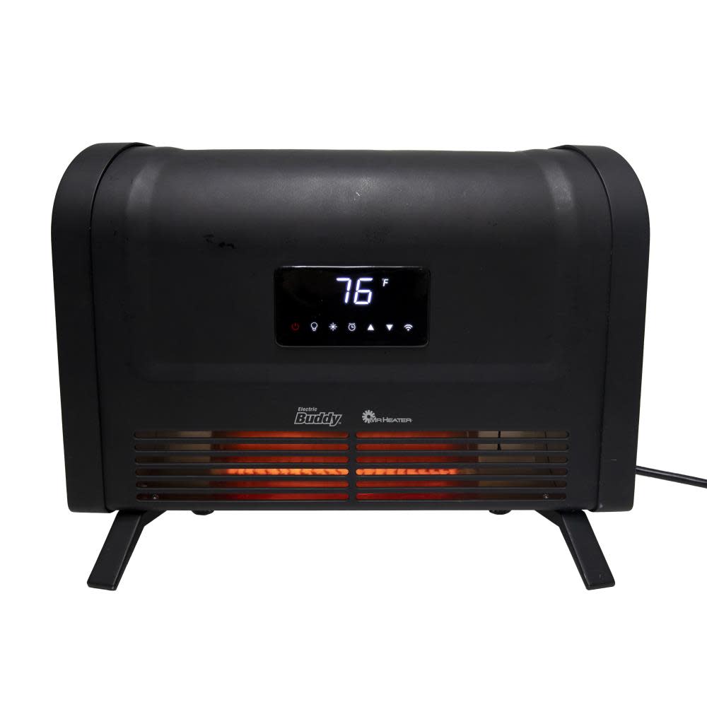 MR HEATER 1500W Smart Home Electric Buddy Heater ;