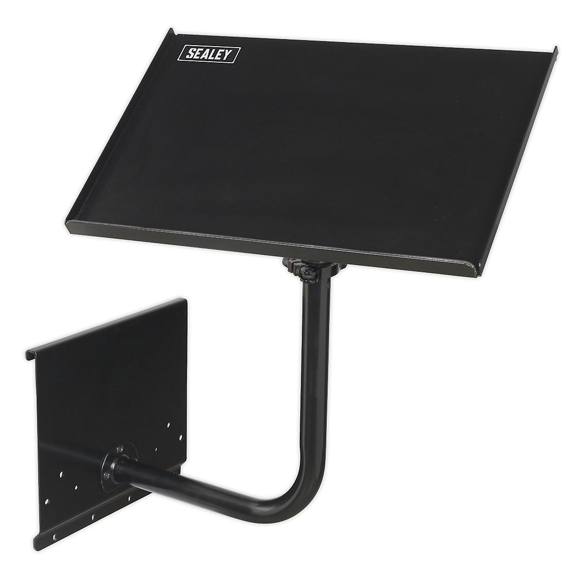 Sealey Apltsb Laptop and Tablet Stand 440Mm - Black