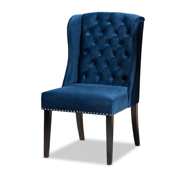 Lamont Modern Contemporary Transitional Wingback Dining Chair