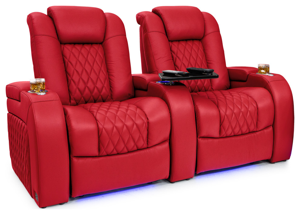 Seatcraft Diamante   Contemporary   Loveseats   by Stargate Cinema  Houzz