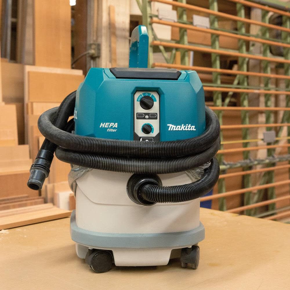 Makita 40V max XGT 4 Gallon HEPA Dry Dust Extractor AWS Bare Tool GCV04ZUX from Makita