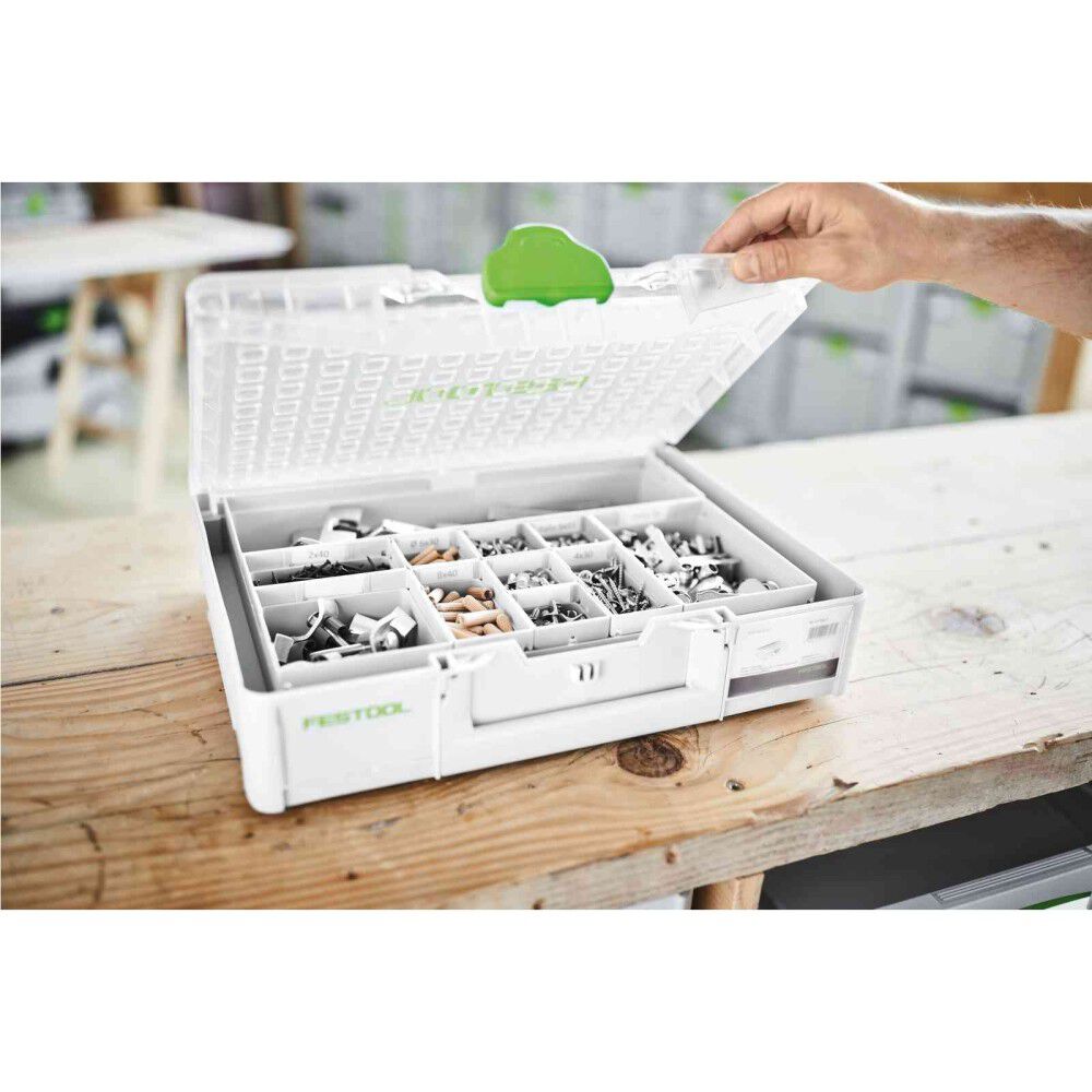 Festool SYS3 ORG M 89 6xESB Systainer Organizer with Containers 204854 from Festool