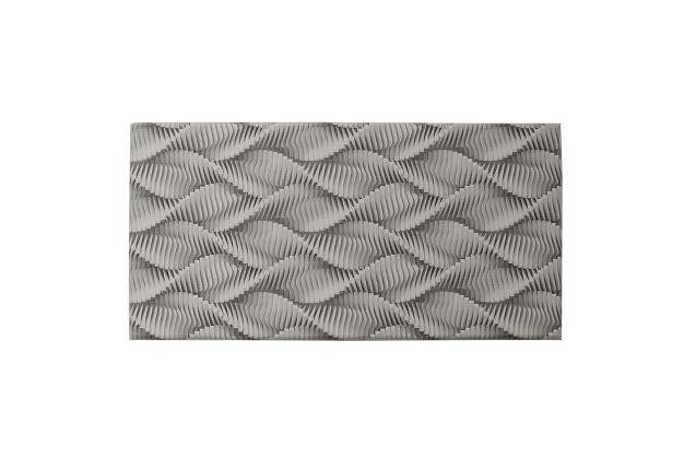 X 39 quot Comfort Collection Anti fatigue Kitchen Floor Mat zigzag