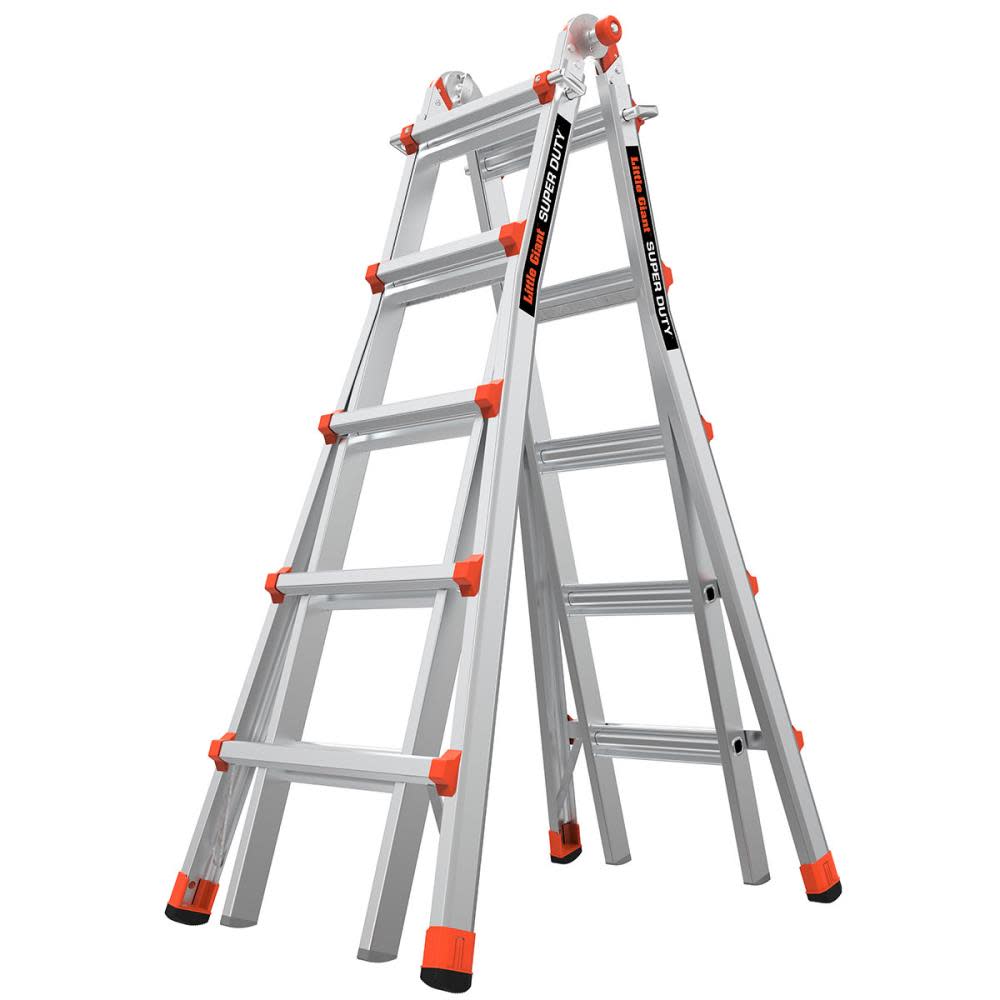 Super Duty M22 Type 1AA Aluminum Ladder