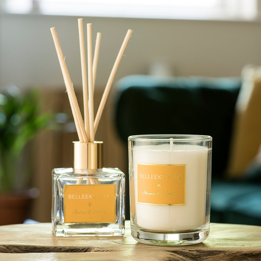 Belleek Living Incense & Amber Diffuser