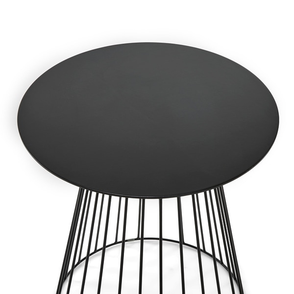 Adore Decor Element Table Collection， Modern Industrial Design， Clean and Minimalist Lines