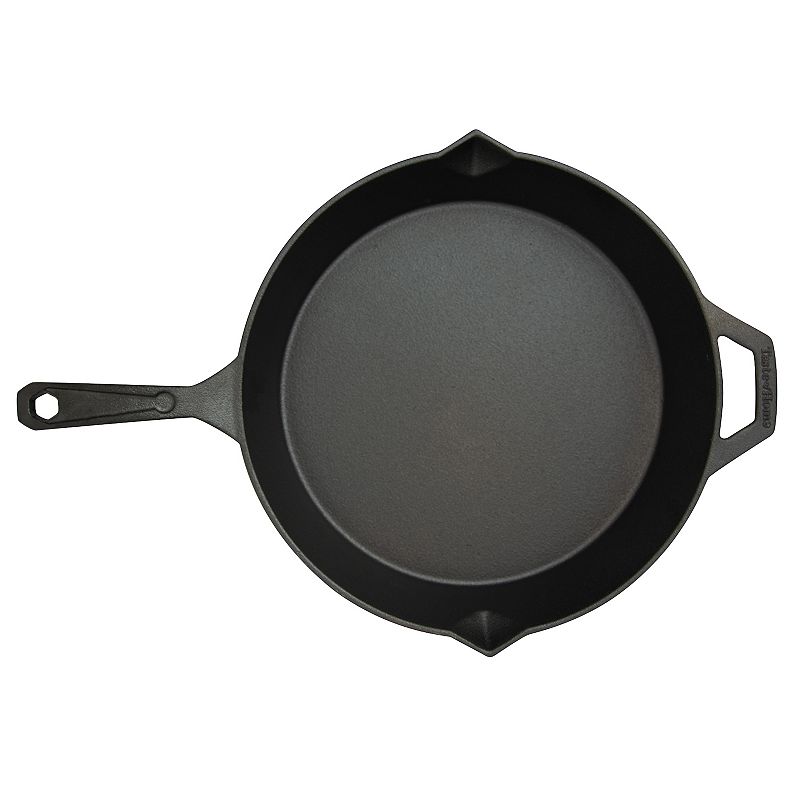 Taste of Home 12-in. Pre-Seasoned Cast-Iron Skillet