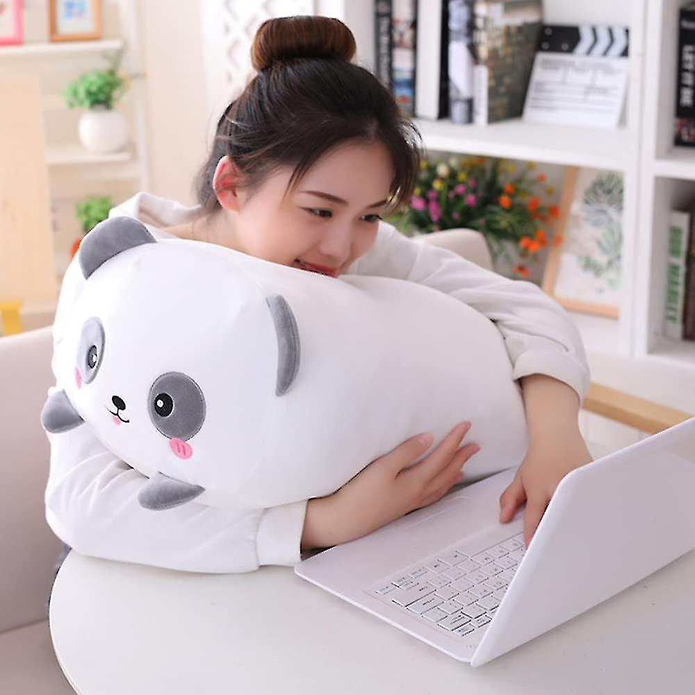 Cute Panda Plush Squishy Stuffed Animal Toy，pandy Body Pillow Super Soft Kawaii Plush Gift For Kids And Girlfriend Washable(9 Inch)