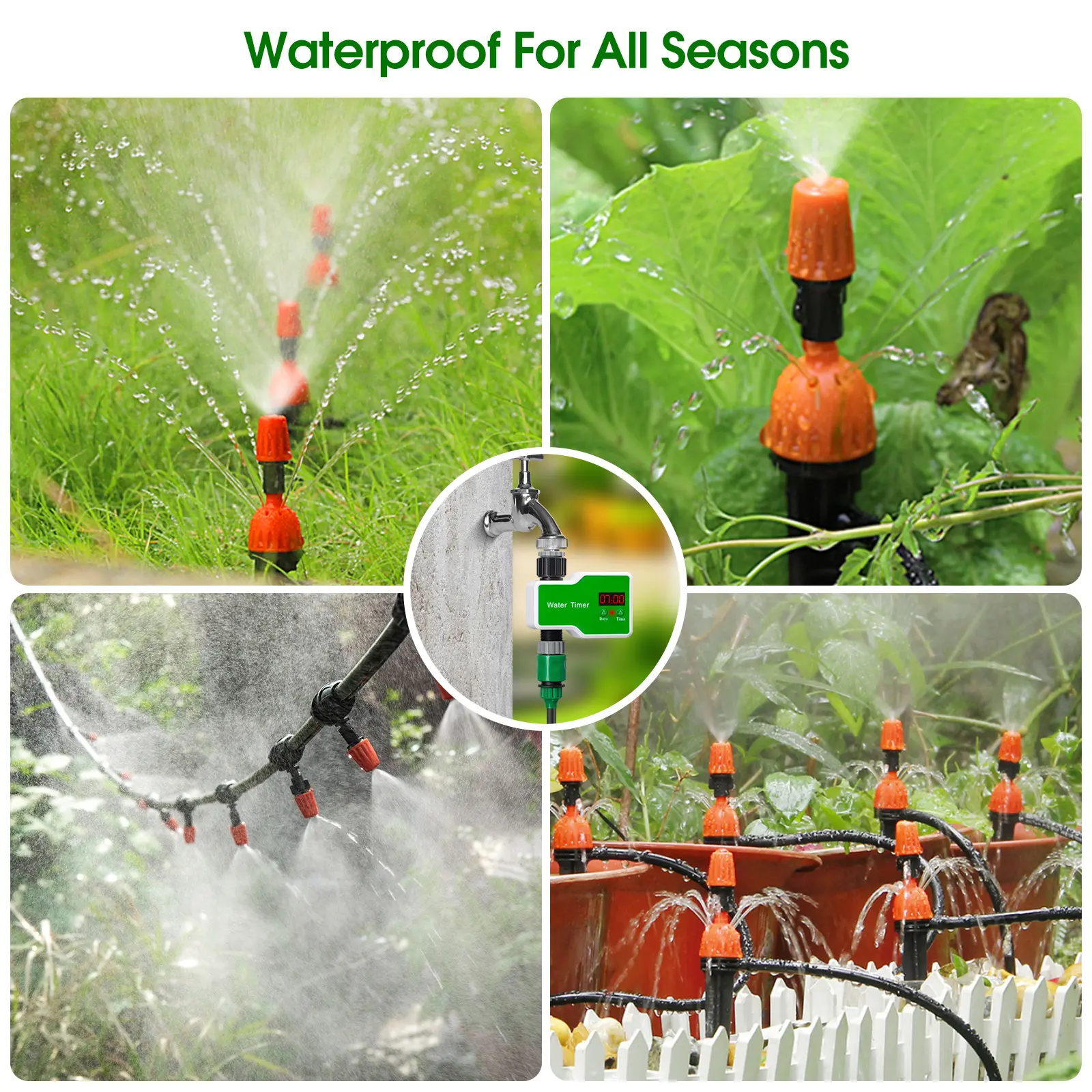 hot sale classic irrigation sprinkler controller automatic watering garden water timers