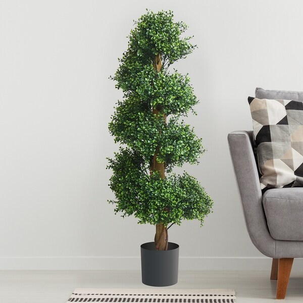 48Inch Artificial Spiral Tree