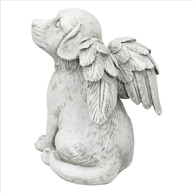 Design Toscano Loving Friend Memorial Pet Dog Statue Medium