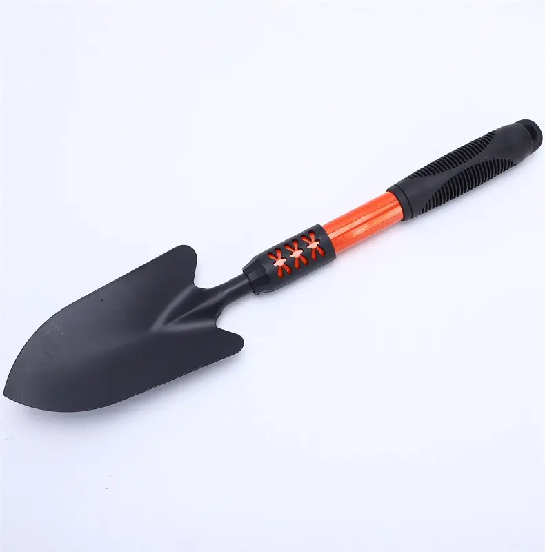 Customized rubber coated handle manual innovative garden tools