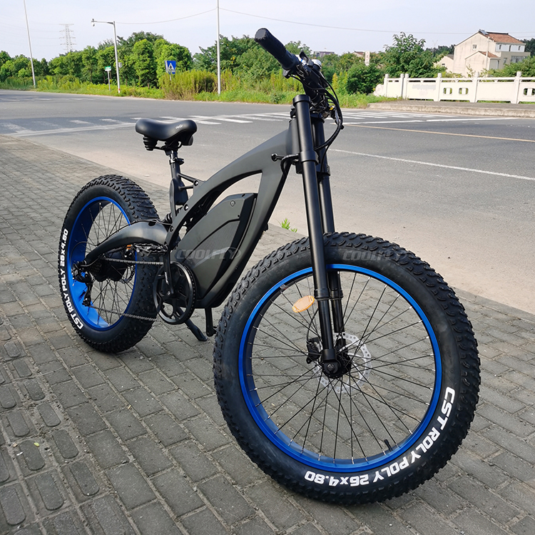 2023 Newest hot selling COOLFLY dropship F/R hydraulic brakes cycle 48v 1000w 1500w 2000w nakto ebike electric bicycle fujiang